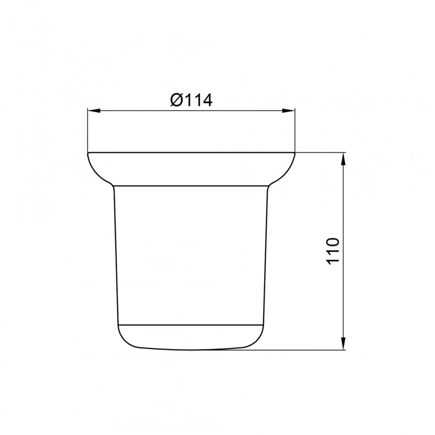 Йоржик Oreo 0520 підвісний (матове скло) (121.05.20) Chrome Lidz LIDZ фото 1