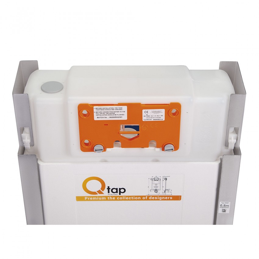 Qtap Nest PR Інсталяційний бачок для унітазу  1035 х 420 х150 mm, 18/23 cм QTAP фото 2