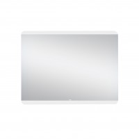 Дзеркало Tern настінне прямокутне з LED-підсвічуванням кнопковий перемикач, 700х500 мм Qtap QTAP фото 3