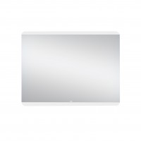 Дзеркало Tern настінне прямокутне з LED-підсвічуванням кнопковий перемикач, 700х500 мм Qtap QTAP фото 2