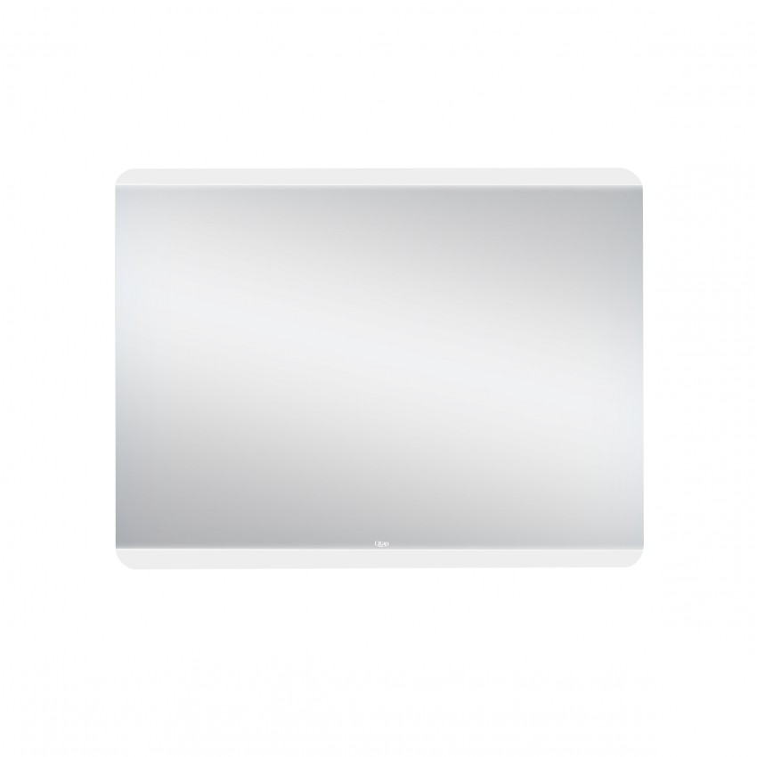 Дзеркало Tern настінне прямокутне з LED-підсвічуванням кнопковий перемикач, 700х500 мм Qtap QTAP фото 3