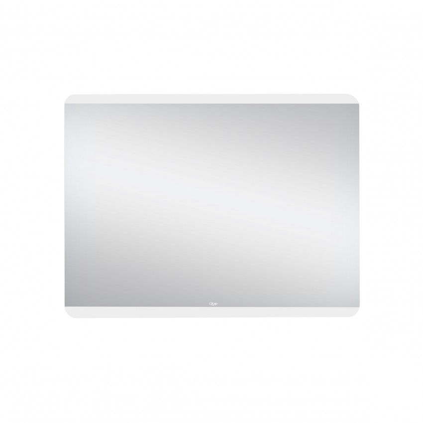 Дзеркало Tern настінне прямокутне з LED-підсвічуванням кнопковий перемикач, 700х500 мм Qtap QTAP фото 2