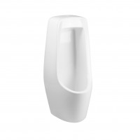 Пісуар Stork підлоговий з верхнім підведенням 430х340х920 White Qtap