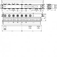 18313180 Module Select Внутрішня частина термостата на 5 функцій AXOR фото 1