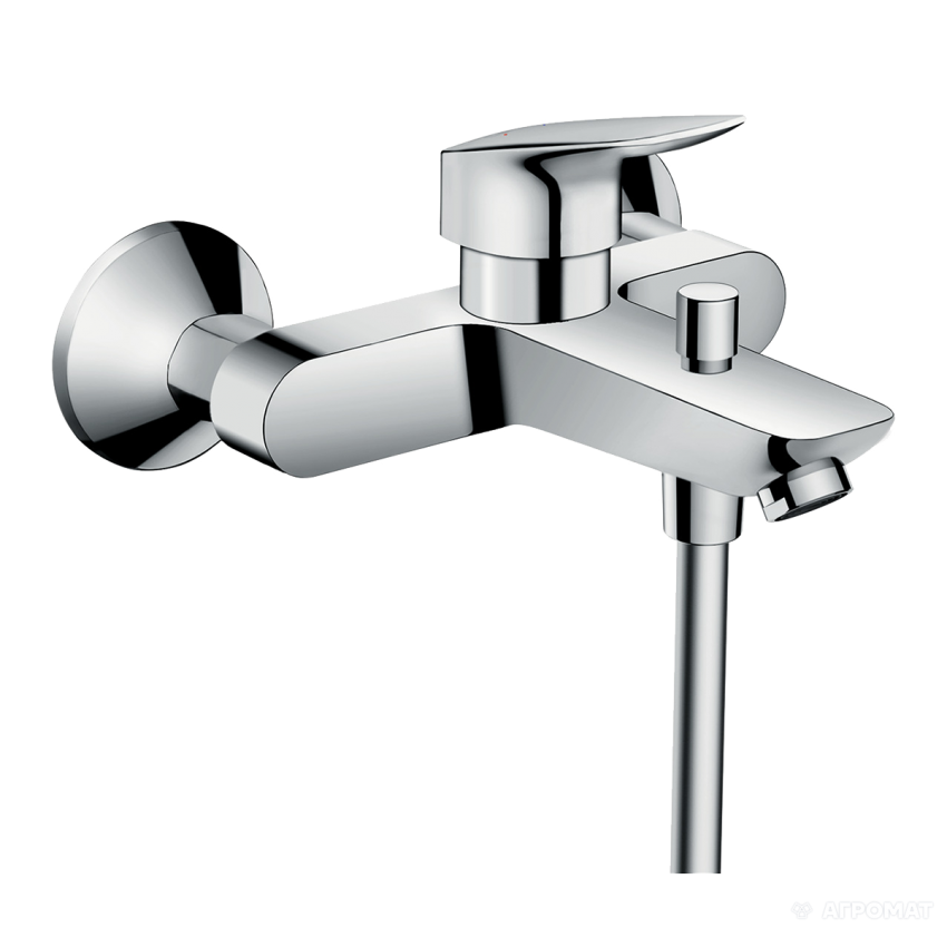 71400000 Logis Змішувач д/ванни HANSGROHE