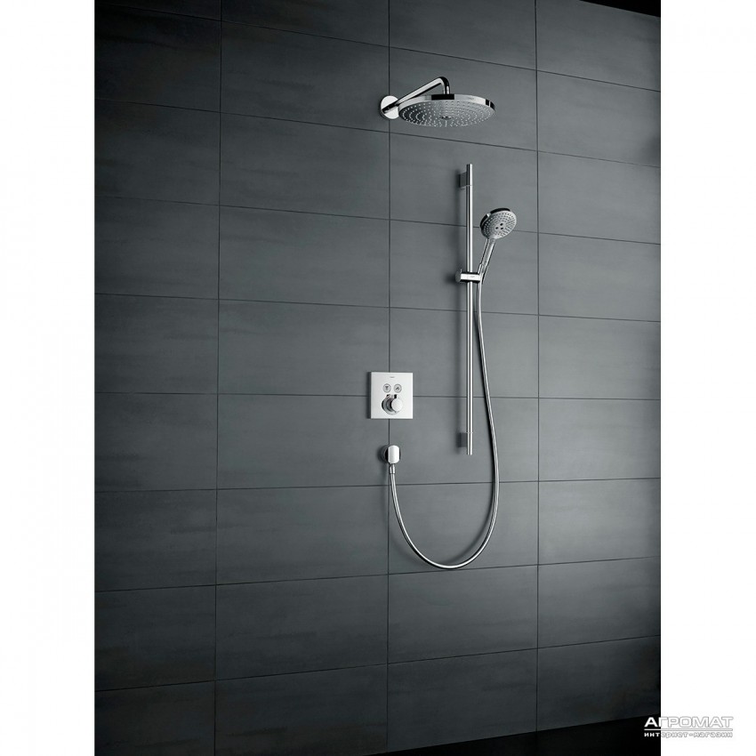 15763000 ShowerSelect Зовнішня частина термостата HANSGROHE фото 1