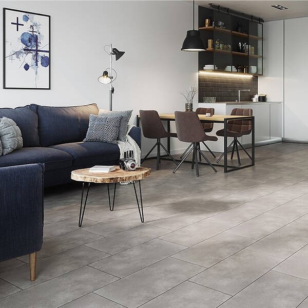 CITY SQUARES LIGHT GREY CERSANIT плитка