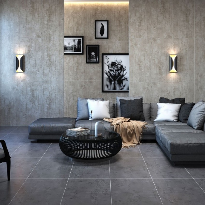 HK6791 CEMENT GLOSSY (1 сорт) MEGAGRES фото 2