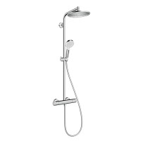 27267000 Crometta S 240 1jet Showerpipe Душова система д/душа (1 сорт) HANSGROHE фото 2