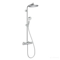 27267000 Crometta S 240 1jet Showerpipe Душова система д/душа (1 сорт) HANSGROHE