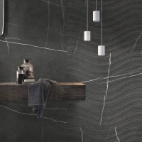KAIROS GRAPHITE DECOR MATT RECT. ITT CERAMIC