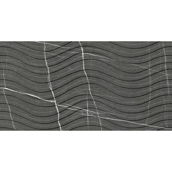 KAIROS GRAPHITE DECOR MATT RECT. ITT CERAMIC фото 1