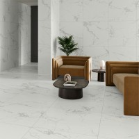 P.E. FARAYA WHITE SAT RECT (1 сорт) ALMERA CERAMICA (SPAIN) фото 1