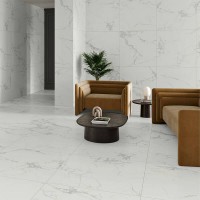 P.E. FARAYA WHITE SAT RECT ALMERA CERAMICA (SPAIN)