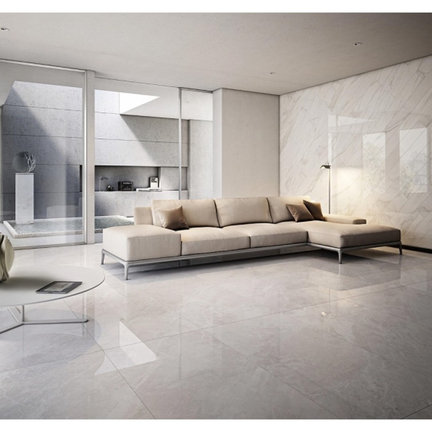 PR38 MARBLE GREY POL (1 сорт) ALMERA CERAMICA-2 фото 1