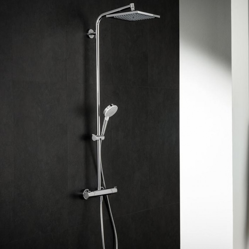 27271000 Crometta E 240 1jet Showerpipe Душова система д/душа HANSGROHE фото 1