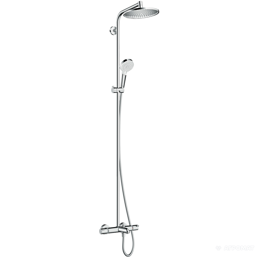 27320000 Crometta S 240 Showerpipe Душова система д/ванни HANSGROHE