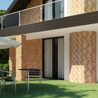 KAMIEN ELEWACYJNY CER 8 MOCCA (1 сорт) CERRAD фото 1