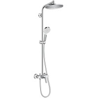 27269000 Crometta S 240 1jet Showerpipe Душова система д/душа (1 сорт) HANSGROHE