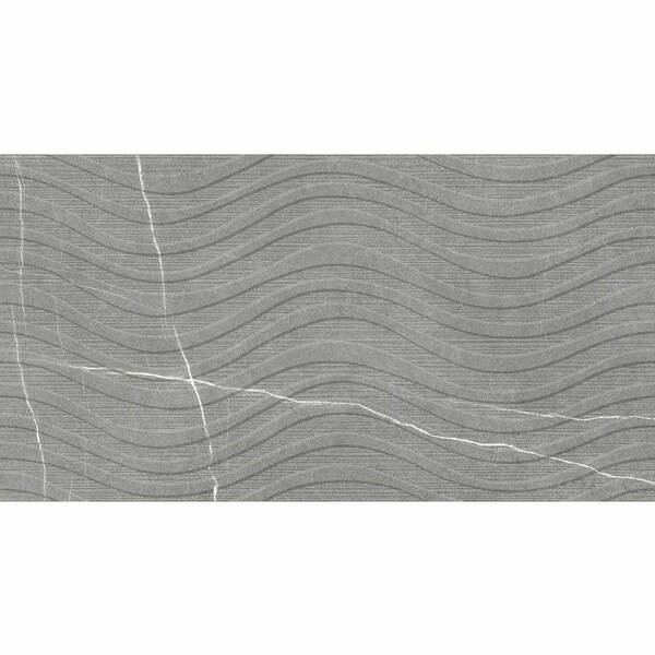 KAIROS GREY DECOR MATT RECT. ITT CERAMIC фото 1