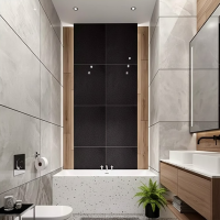 AA6301 BLACK MATT (1 сорт) MEGAGRES фото 2