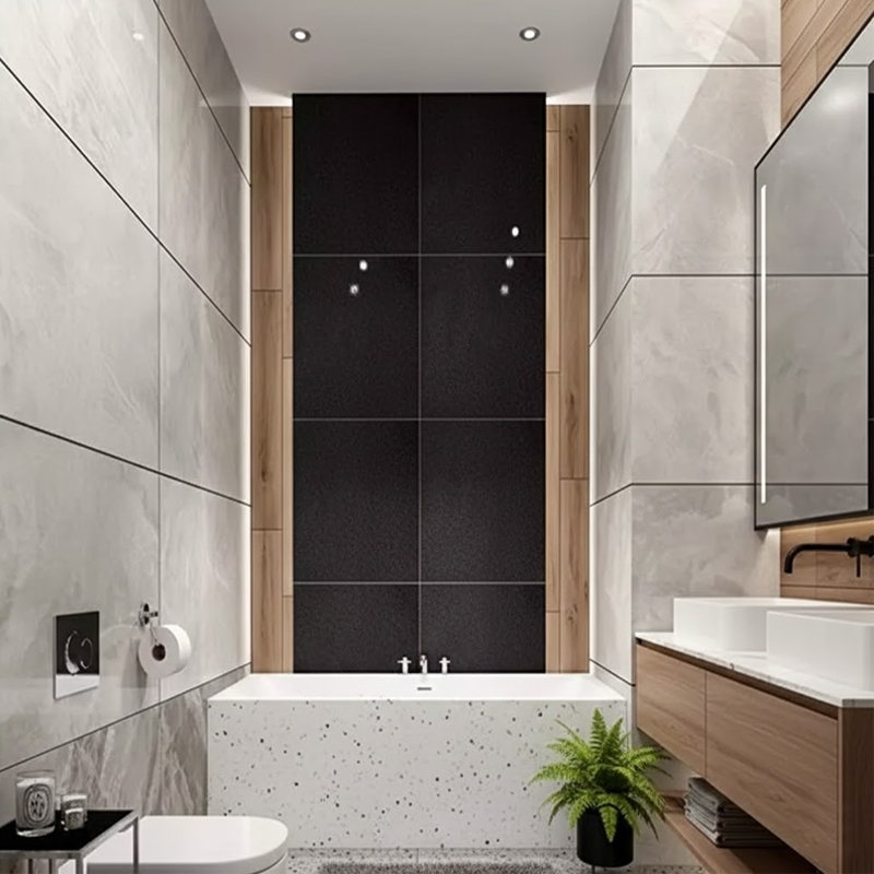 AA6301 BLACK MATT (1 сорт) MEGAGRES фото 2