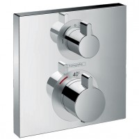 15714000 Ecostat S Зовнішня частина термостата HANSGROHE