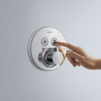 15743000 ShowerSelect S Зовнішня частина термостата HANSGROHE фото 2