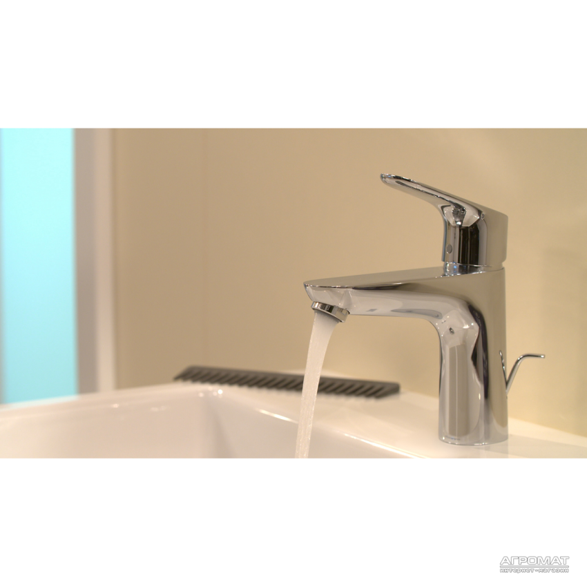 31607000 Focus 100 Змішувач д/раковини HANSGROHE фото 1