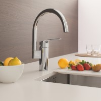 33202003 Eurosmart New T Змішувач д/кухні GROHE фото 3