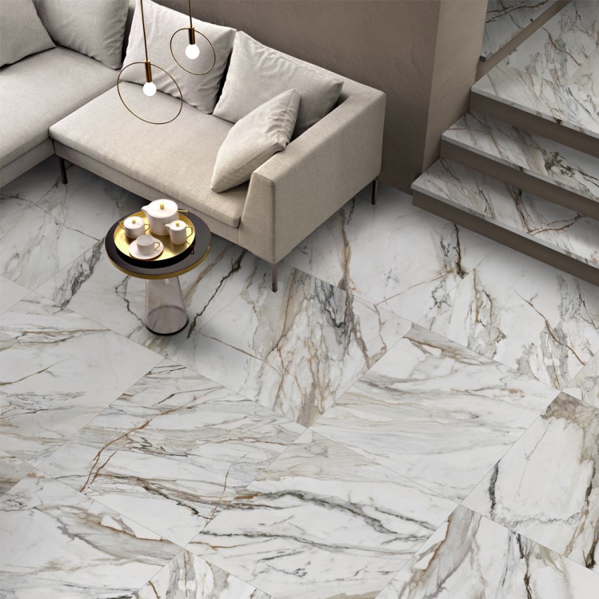 CALACATTA PAONAZZO SATIN RECT (1 сорт) ITT CERAMIC фото 1