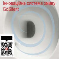 AP118S+QKCW09 APP    Унітаз підвісний GoSilent+кришка Soft Close, білий FLAMINIA фото 2