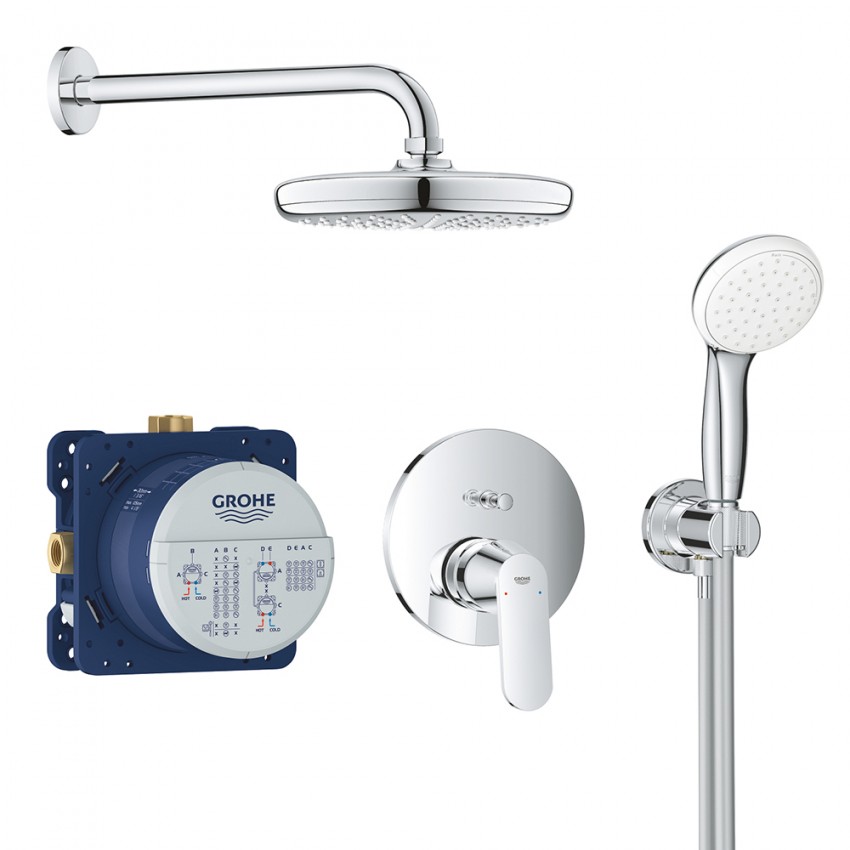 25219001 Eurosmart Cosmopolitan душова система (1 сорт) GROHE