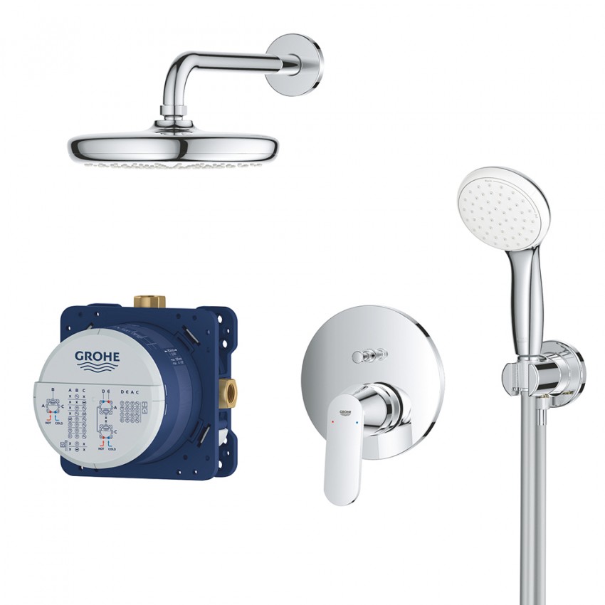 25219001 Eurosmart Cosmopolitan душова система (1 сорт) GROHE фото 1