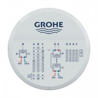 35604000 GROHE Rapido SmartBox універсальна вбудована частина GROHE фото 2