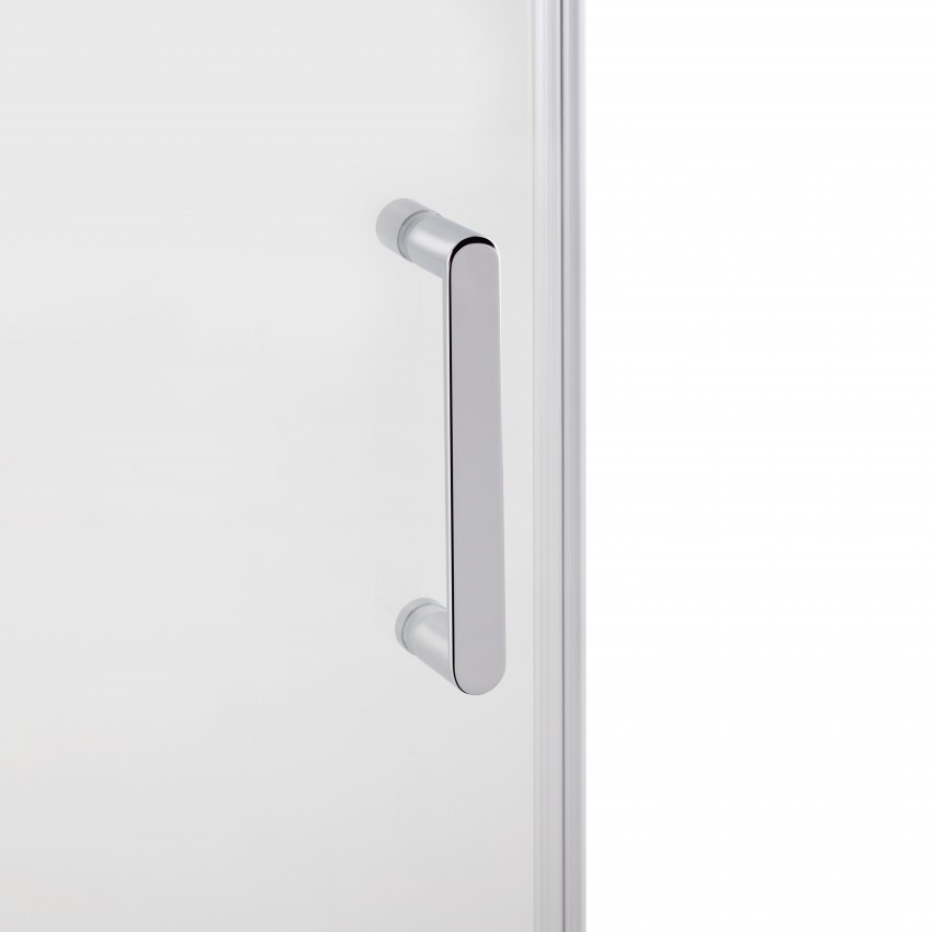 Двері в нішу TAURUS CRM2013-14.C6, скло 6мм Clear, CalcLess, рег. проф. 130-140x185 см, розсувні. QT QTAP фото 4