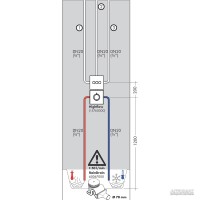 15764000 ShowerSelect Зовнішня частина змішувача (1 сорт) HANSGROHE фото 2