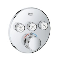 29121000 Grohtherm SmartControl Зовнішня частина термостату  на 3 споживачі (1 сорт) GROHE