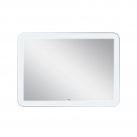 Дзеркало Swan настінне прямокутне з LED-підсвічуванням Touch, димер, рег. яскравості 1000х700 мм Qtap QTAP фото 3