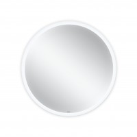 Дзеркало Virgo настінне кругле з LED-підсвічуванням кнопковий перемикач, R800 мм Qtap QTAP фото 3