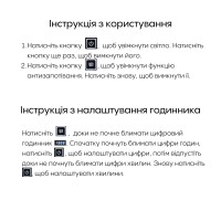 Дзеркало Mideya (DC-F904) настінне прямокутне з LED-підсвічуванням Touch, з антизапотіванням, з годинником, димером, рег. яскравості 800х600 мм Qtap QTAP фото 4