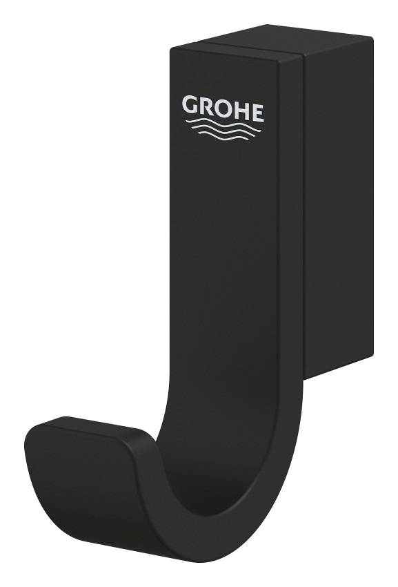 41216KF0 Selection Гачок, чорний матовий (1 сорт) GROHE фото 2