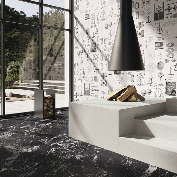 BLACK HISPANIA MATT RECT 60X120 APE фото 1