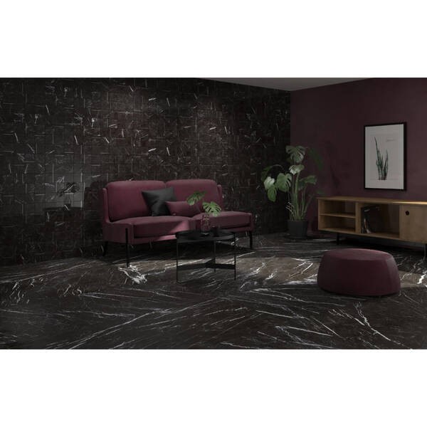MARQUINA BLACK/75.5x151/NAT/R PERONDA фото 2