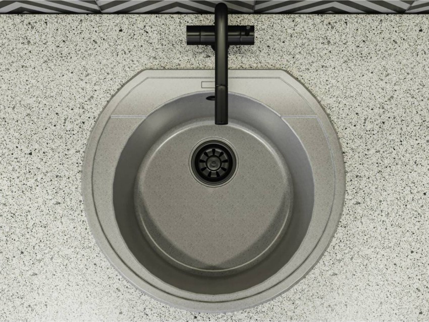 Кухонна мийка TULUZA gray Miraggio MIRAGGIO фото 3