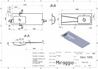 Умивальник DELLA 1200 L Miraggio MIRAGGIO фото 4