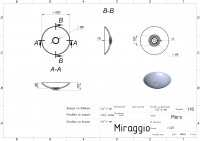 Умивальник MARS Miraggio MIRAGGIO фото 1