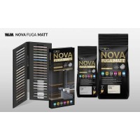 Зат WIM  NOVA FUGA MATT 1/42  2кг коричн WIM фото 1