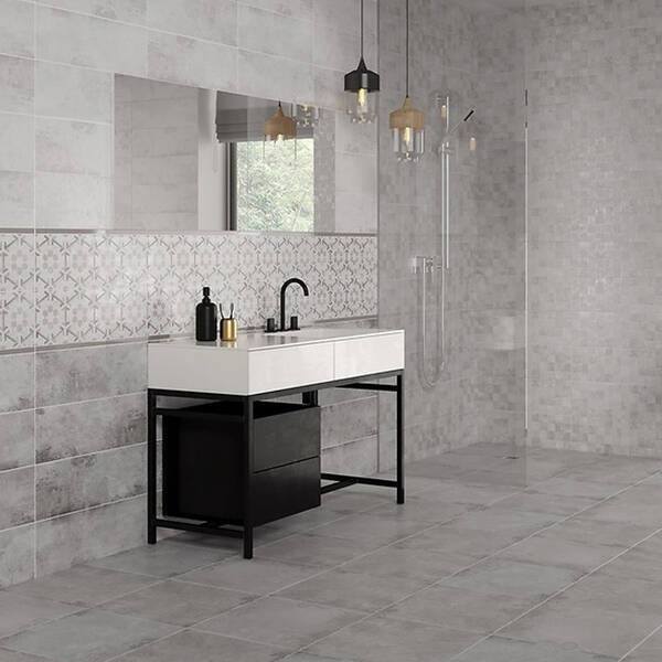 CONCRETE STYLE GREY CERSANIT плитка фото 1