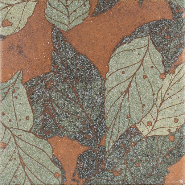 LEAF VICTORIA TURQUOISE COPPER PAMESA